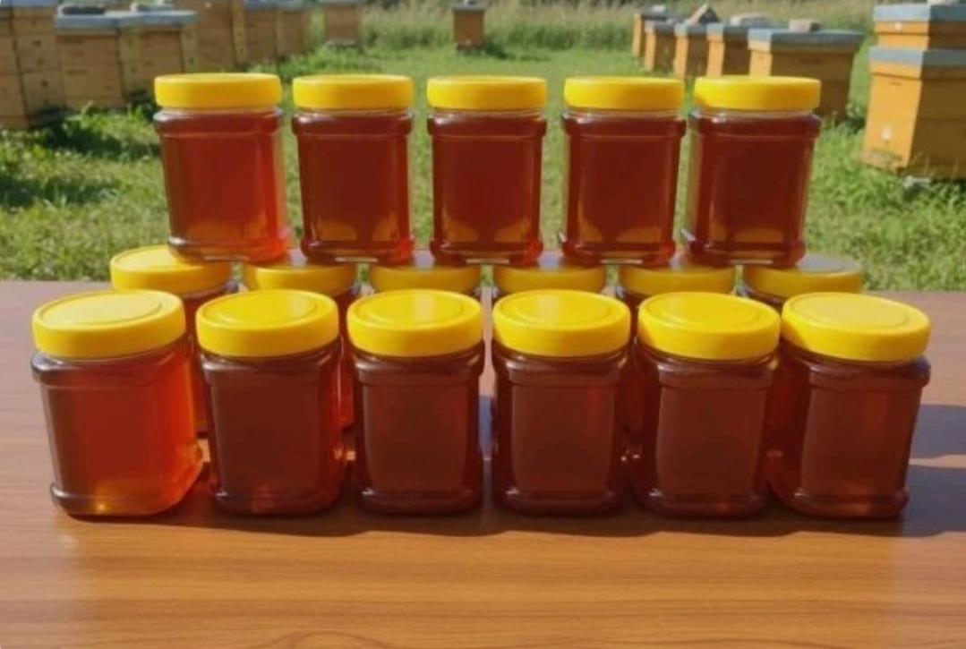 عسل طبیعی 1000گرمی