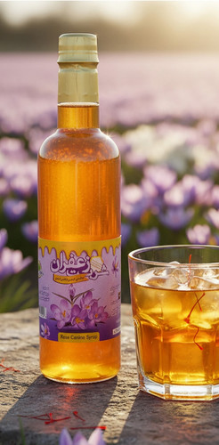 شربت زعفران طبیعی