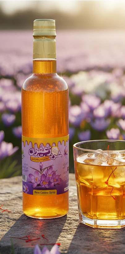 شربت زعفران طبیعی