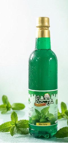 شربت نعنا طبیعی