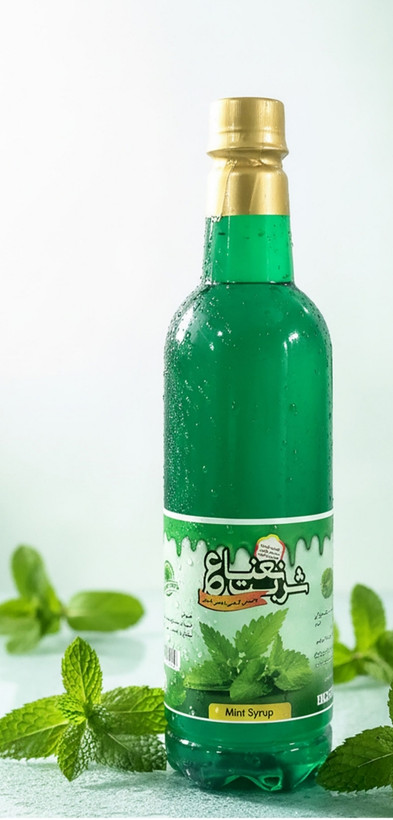 شربت نعنا طبیعی
