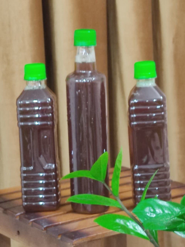 سرکه سیب طبیعی