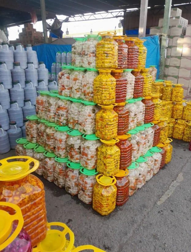 ترشی هفت بیجار شمال