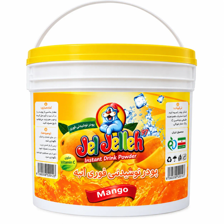 پودر شربت انبه سطلی